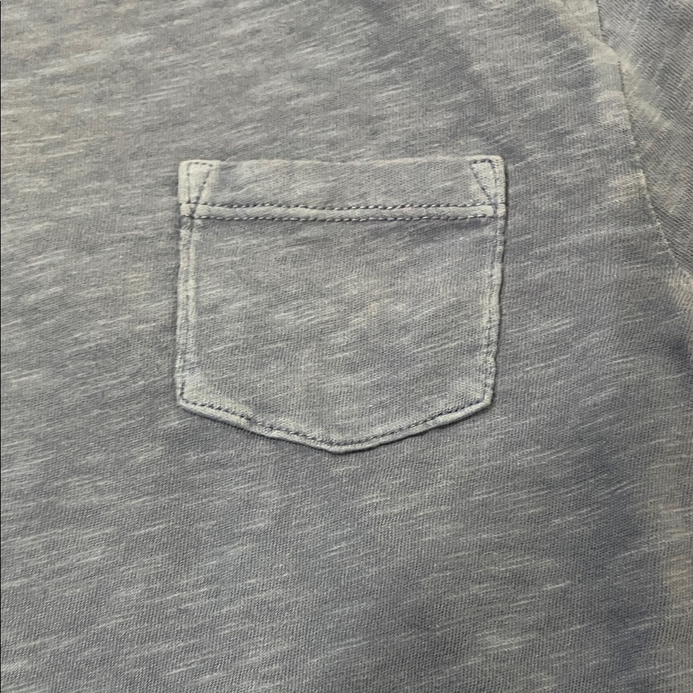 Crewcuts blue long sleeve t size M(8-9) - Picture 5 of 7